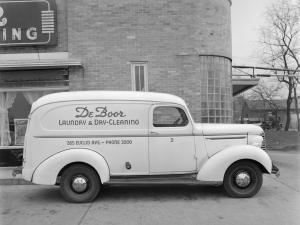 Chevrolet Model KC Panel Truck 1940 года